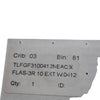 NEW Tool-Flo FLAS-3R 10 EXT W.0412 AC50C Insert GF3100412NEAC50C Carbide Single