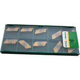 Pack of 10 NEW Tool-Flo FLGD-3125L-CB GP50C Grooving Inserts 6335125PLN4C Carbide