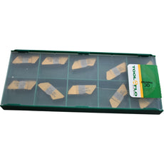 Pack of 10 NEW Tool-Flo FLGD-3125L-CB GP50C Grooving Inserts 6335125PLN4C Carbide