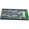 Pack of 10 NEW Tool-Flo FLGD-3125L-CB GP50C Grooving Inserts 6335125PLN4C Carbide