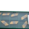 Pack of 10 NEW Tool-Flo FLGD-3125L-CB GP50C Grooving Inserts 6335125PLN4C Carbide