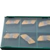 Pack of 10 NEW Tool-Flo FLGD-3125L-CB GP50C Grooving Inserts 6335125PLN4C Carbide