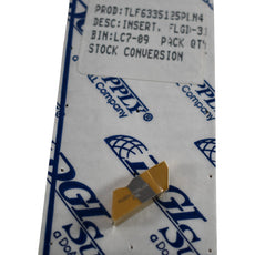 NEW Tool-Flo FLGD-3125L-CB GP50C Deep Grooving Insert Carbide TLF6335125PLN4