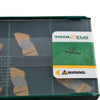 Pack of 10 NEW Tool-Flo FLG-3125L-CB GP50C Grooving Inserts 563825PLN4C Carbide