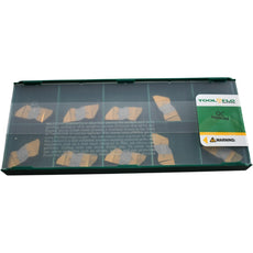 Pack of 10 NEW Tool-Flo FLG-3125L-CB GP50C Grooving Inserts 563825PLN4C Carbide
