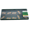 Pack of 10 NEW Tool-Flo FLG-3125L-CB GP50C Grooving Inserts 563825PLN4C Carbide