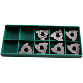Pack of 7 NEW Tool-Flo L43 428 INT AC50F API Threading Inserts 10158AC50F Carbide