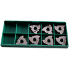 Pack of 7 NEW Tool-Flo L43 428 INT AC50F API Threading Inserts 10158AC50F Carbide