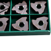 Pack of 7 NEW Tool-Flo L43 428 INT AC50F API Threading Inserts 10158AC50F Carbide