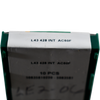 Pack of 7 NEW Tool-Flo L43 428 INT AC50F API Threading Inserts 10158AC50F Carbide