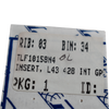NEW Tool-Flo L43 428 INT GP50 Laydown API Threading Insert Carbide TLF10158N4