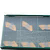 Pack of 10 NEW Tool-Flo FLG-3062R-CB GP50C Grooving Inserts 563662PRN4C Carbide