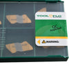 Pack of 10 NEW Tool-Flo FLG-3062R-CB GP50C Grooving Inserts 563662PRN4C Carbide