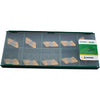Pack of 10 NEW Tool-Flo FLG-3062R-CB GP50C Grooving Inserts 563662PRN4C Carbide