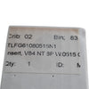 NEW Tool-Flo V84 NT 8P W.0515 GP50 Laydown Threading Insert TLFG61080515N1 Single