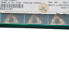 Pack of 10 NEW Tool-Flo TF18170N4C TNMC 43 NV .015F GP50C Threading Inserts