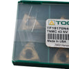 Pack of 10 NEW Tool-Flo TF18170N4C TNMC 43 NV .015F GP50C Threading Inserts