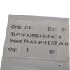 NEW Tool-Flo FLAS-3R4 EXT W.1046 AC50E Threading Insert GF3041046NEAC50E Single