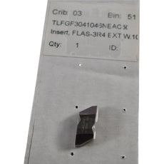 NEW Tool-Flo FLAS-3R4 EXT W.1046 AC50E Threading Insert GF3041046NEAC50E Single