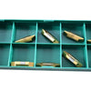 Pack of 8 NEW Tool-Flo V84 NT 6P W.0694 GP50C Inserts G61060694NEN4C Carbide