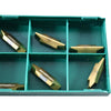 Pack of 8 NEW Tool-Flo V84 NT 6P W.0694 GP50C Inserts G61060694NEN4C Carbide