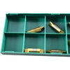 Pack of 8 NEW Tool-Flo V84 NT 6P W.0694 GP50C Inserts G61060694NEN4C Carbide