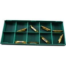 Pack of 8 NEW Tool-Flo V84 NT 6P W.0694 GP50C Inserts G61060694NEN4C Carbide