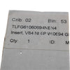 NEW Tool-Flo V84 NT 6P W.0694 GP50 Laydown Threading Insert TLFG61080694NEN4 Single