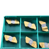 Pack of 10 NEW Tool-Flo FLG-3125R-CB GP50C Grooving Inserts 563825PRN4C Carbide
