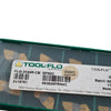 Pack of 10 NEW Tool-Flo FLG-3125R-CB GP50C Grooving Inserts 563825PRN4C Carbide