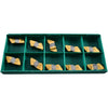 Pack of 10 NEW Tool-Flo FLG-3125R-CB GP50C Grooving Inserts 563825PRN4C Carbide