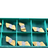 Pack of 10 NEW Tool-Flo FLG-3125R-CB GP50C Grooving Inserts 563825PRN4C Carbide