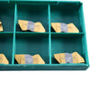 Pack of 10 NEW Tool-Flo FLG-3125R-CB GP50C Grooving Inserts 563825PRN4C Carbide