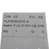 NEW Tool-Flo FLG-3125R-CB GP50 Grooving Insert Carbide TLF563825PRN4 Single