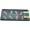 Pack of 10 NEW Tool-Flo FLG-3189R-CB GP50C Grooving Inserts 563889PRN4C Carbide