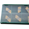 Pack of 10 NEW Tool-Flo FLG-3189R-CB GP50C Grooving Inserts 563889PRN4C Carbide