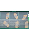 Pack of 10 NEW Tool-Flo FLG-3189R-CB GP50C Grooving Inserts 563889PRN4C Carbide