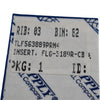 NEW Tool-Flo FLG-3189R-CB GP50C Grooving Insert 563889PRN4 Carbide Single