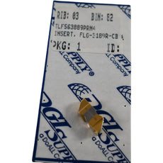 NEW Tool-Flo FLG-3189R-CB GP50C Grooving Insert 563889PRN4 Carbide Single
