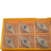 Pack of 10 NEW Mitsubishi VNMG160408-FS AP25N VNMG332FS Carbide Turning Inserts
