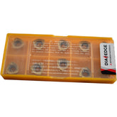 Pack of 10 NEW Mitsubishi JDMT09T320ZDSR-JM MP7130 Carbide Milling Inserts
