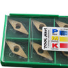 Pack of 10 NEW Mitsubishi VBMT160408 UE6110 VBMT332 Carbide Turning Inserts