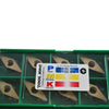 Pack of 10 NEW Mitsubishi VBMT160408 UE6110 VBMT332 Carbide Turning Inserts