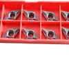 Pack of 10 NEW Mitsubishi DCGT11T302-FJ DCGT32.50.5FJ VP10RT Carbide Inserts