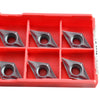Pack of 10 NEW Mitsubishi DCGT11T302-FJ DCGT32.50.5FJ VP10RT Carbide Inserts