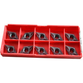 Pack of 10 NEW Mitsubishi DCGT11T302-FJ DCGT32.50.5FJ VP10RT Carbide Inserts