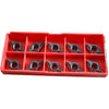 Pack of 10 NEW Mitsubishi DCGT11T302-FJ DCGT32.50.5FJ VP10RT Carbide Inserts