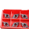 Pack of 10 NEW Mitsubishi DCGT11T302-FJ DCGT32.50.5FJ VP10RT Carbide Inserts