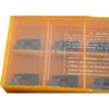 Pack of 10 NEW Mitsubishi AOMT184816PEER-H MP6120 Carbide Milling Inserts