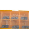 Pack of 10 NEW Mitsubishi AOMT184816PEER-H MP6120 Carbide Milling Inserts